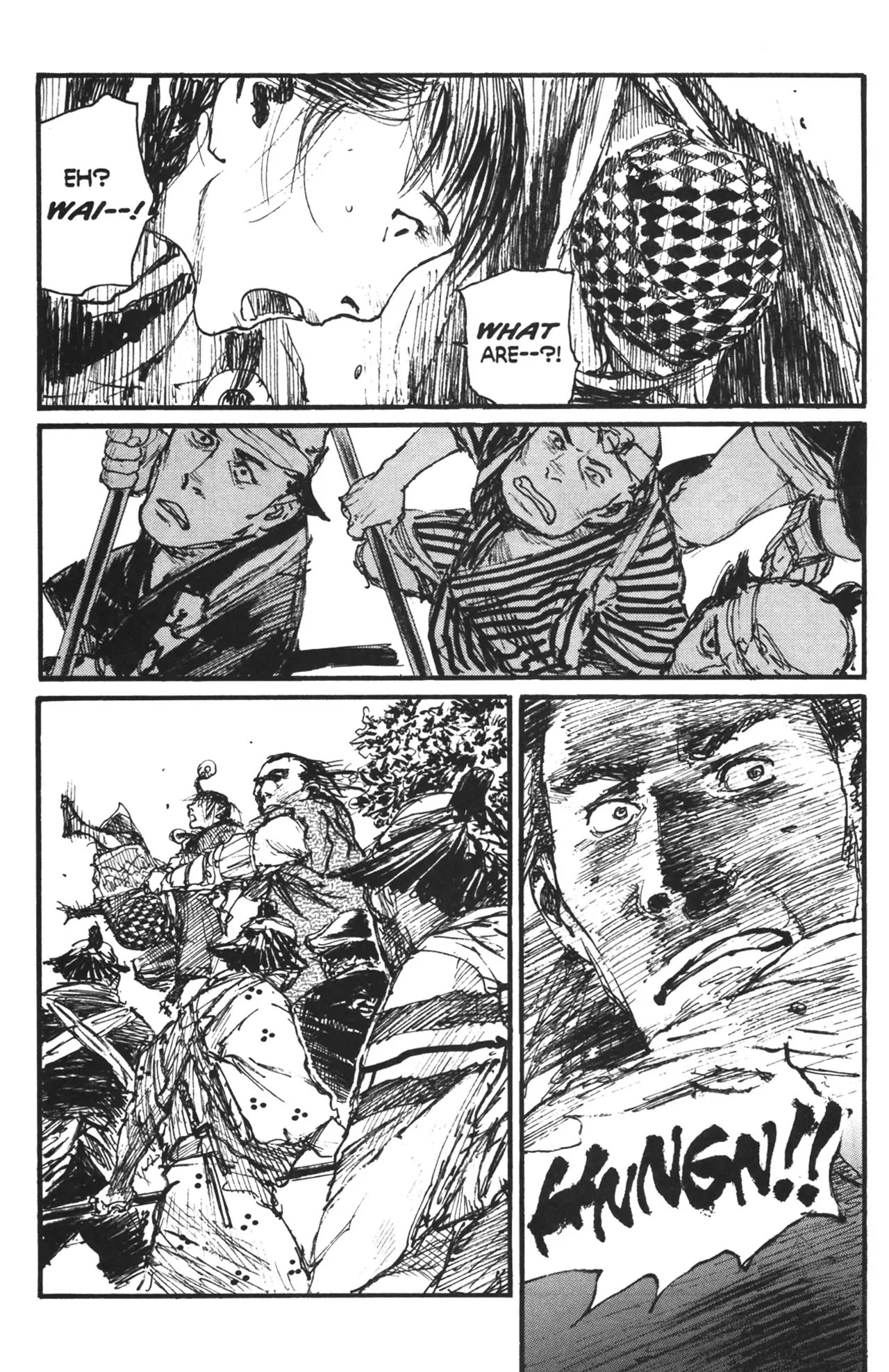 Mugen no Juunin Chapter 107 page 16 - Chapter 107: The Sparrow Net Part 3