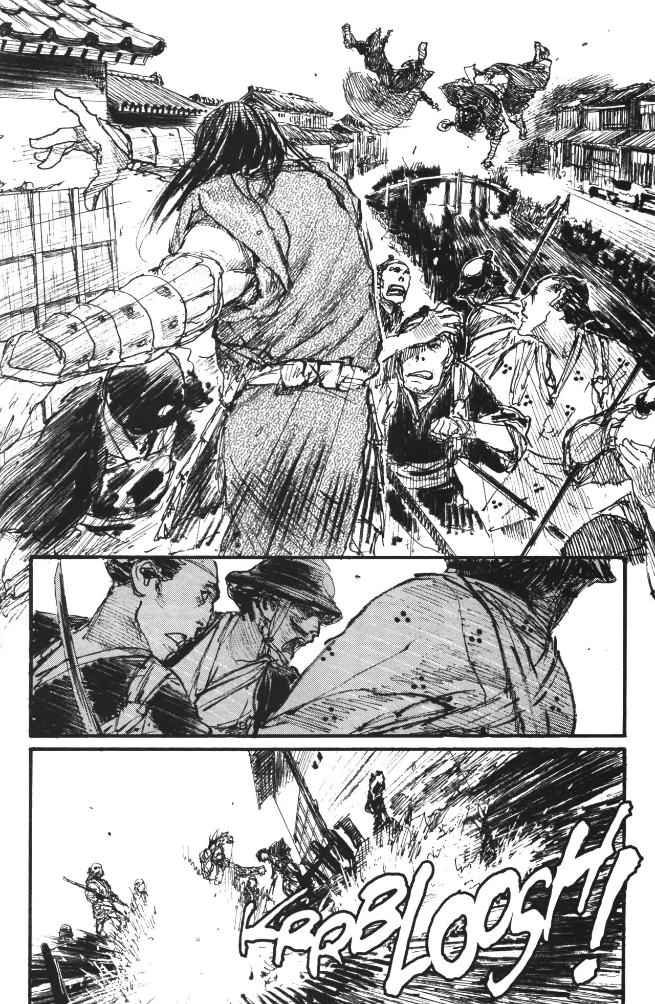 Mugen no Juunin Chapter 107 page 17 - Chapter 107: The Sparrow Net Part 3