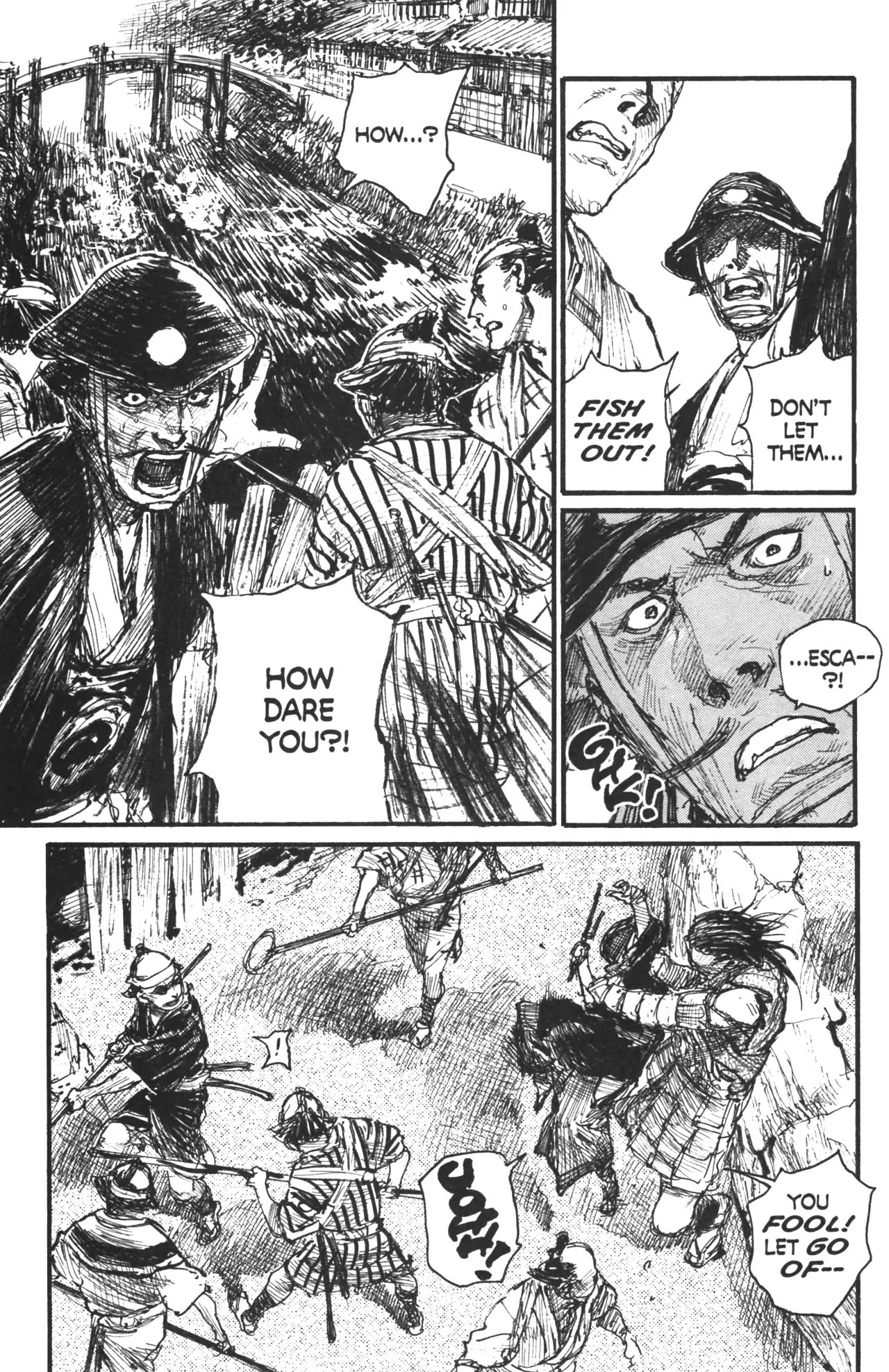 Mugen no Juunin Chapter 107 page 18 - Chapter 107: The Sparrow Net Part 3
