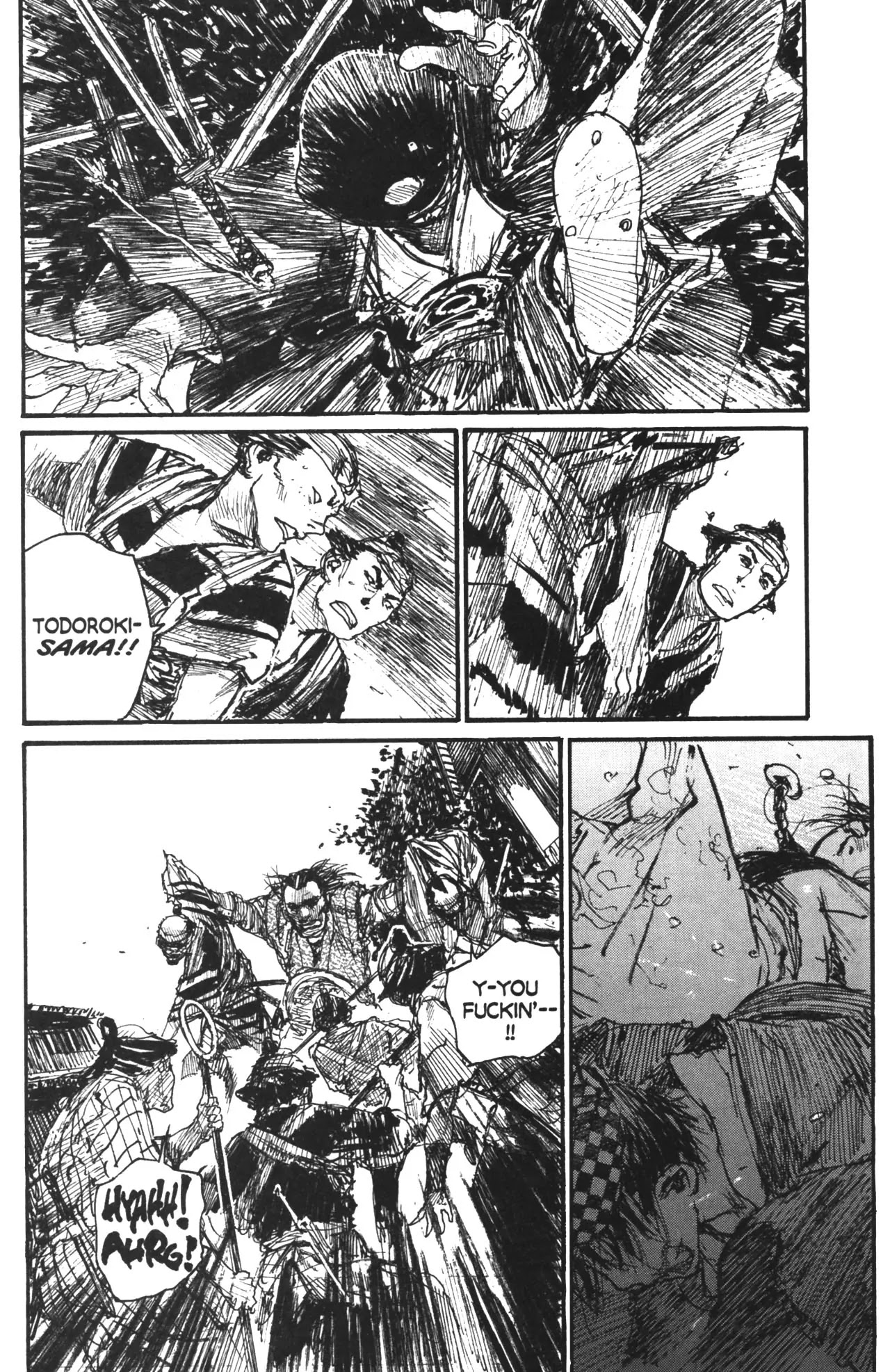 Mugen no Juunin Chapter 107 page 19 - Chapter 107: The Sparrow Net Part 3