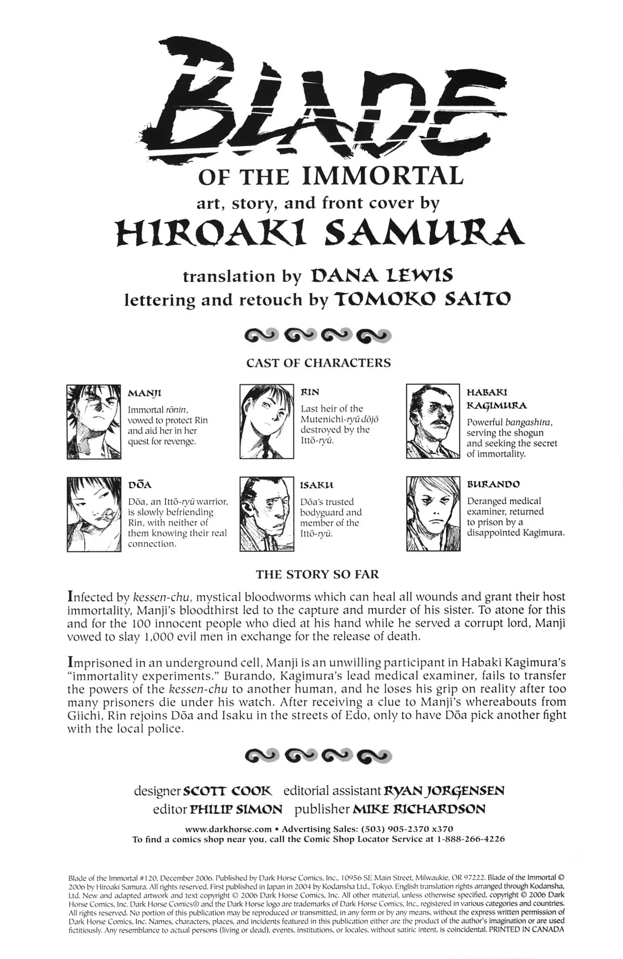 Mugen no Juunin Chapter 107 page 2 - Chapter 107: The Sparrow Net Part 3