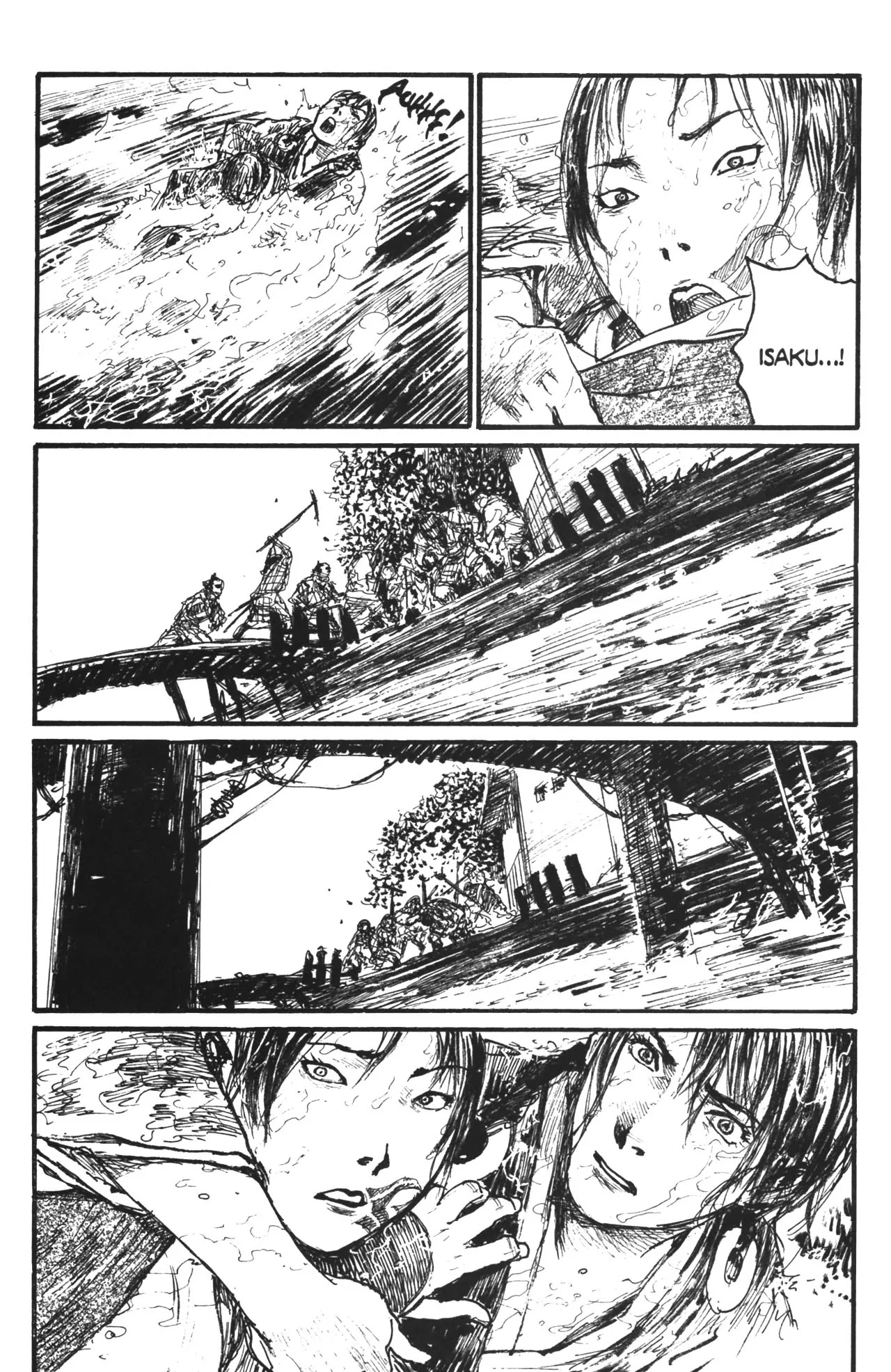 Mugen no Juunin Chapter 107 page 20 - Chapter 107: The Sparrow Net Part 3