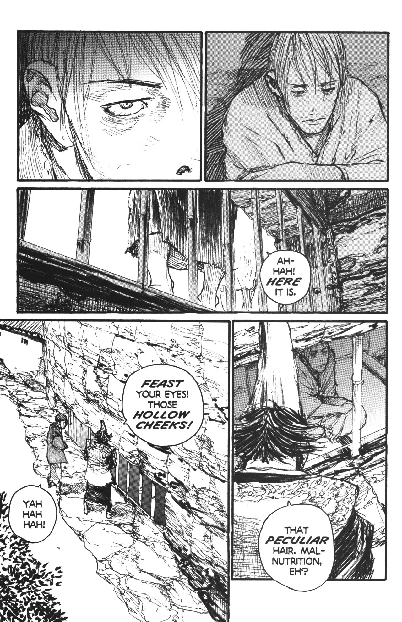 Mugen no Juunin Chapter 107 page 22 - Chapter 107: The Sparrow Net Part 3