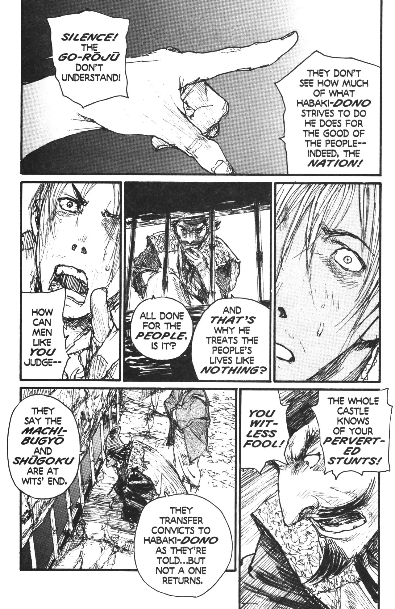 Mugen no Juunin Chapter 107 page 24 - Chapter 107: The Sparrow Net Part 3