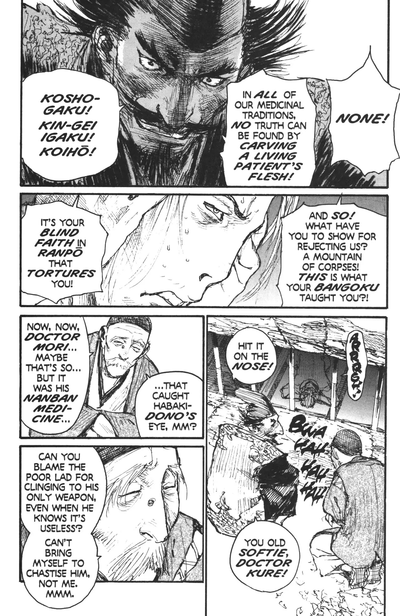Mugen no Juunin Chapter 107 page 26 - Chapter 107: The Sparrow Net Part 3