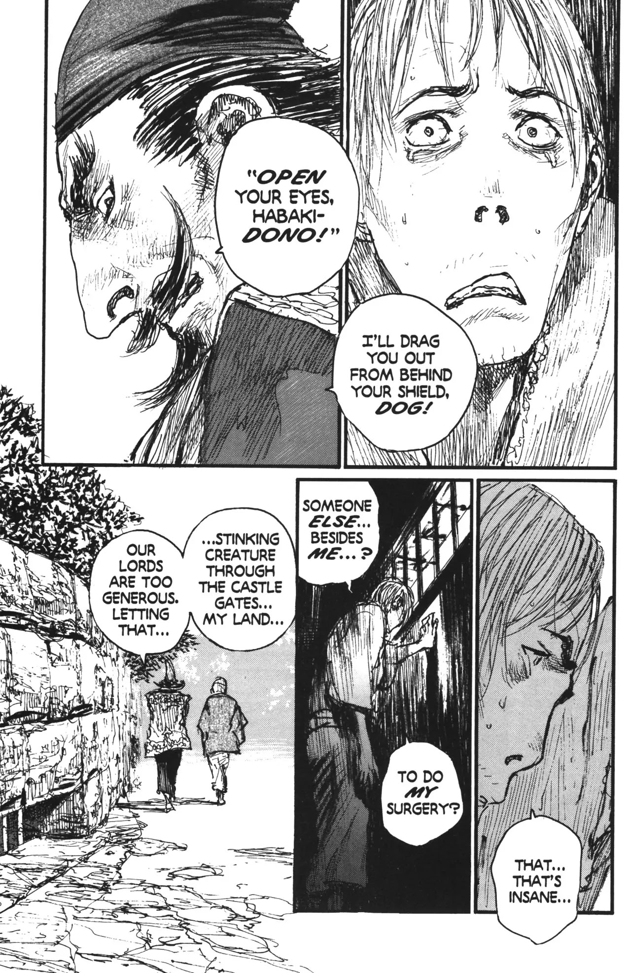Mugen no Juunin Chapter 107 page 28 - Chapter 107: The Sparrow Net Part 3
