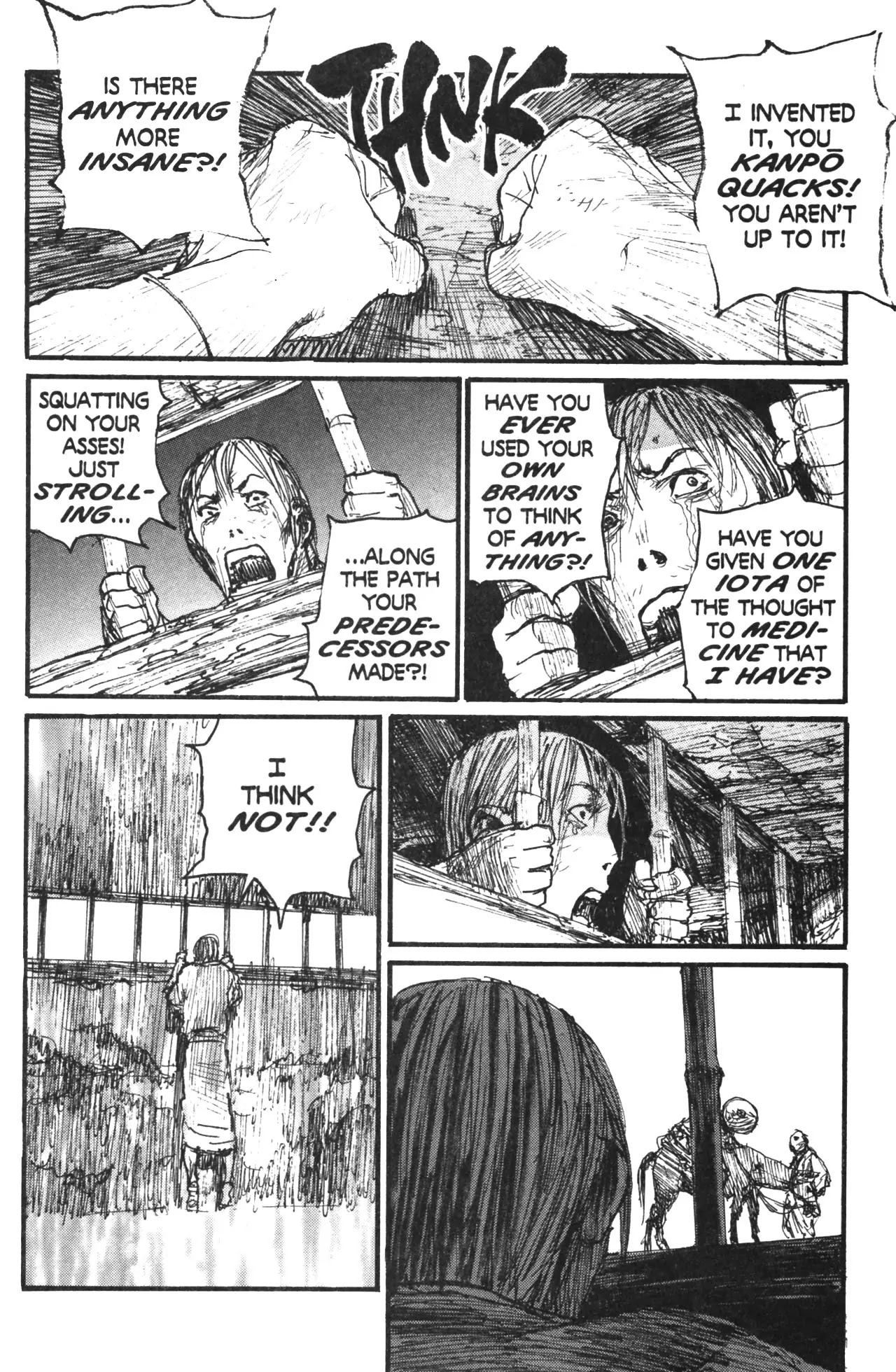 Mugen no Juunin Chapter 107 page 29 - Chapter 107: The Sparrow Net Part 3