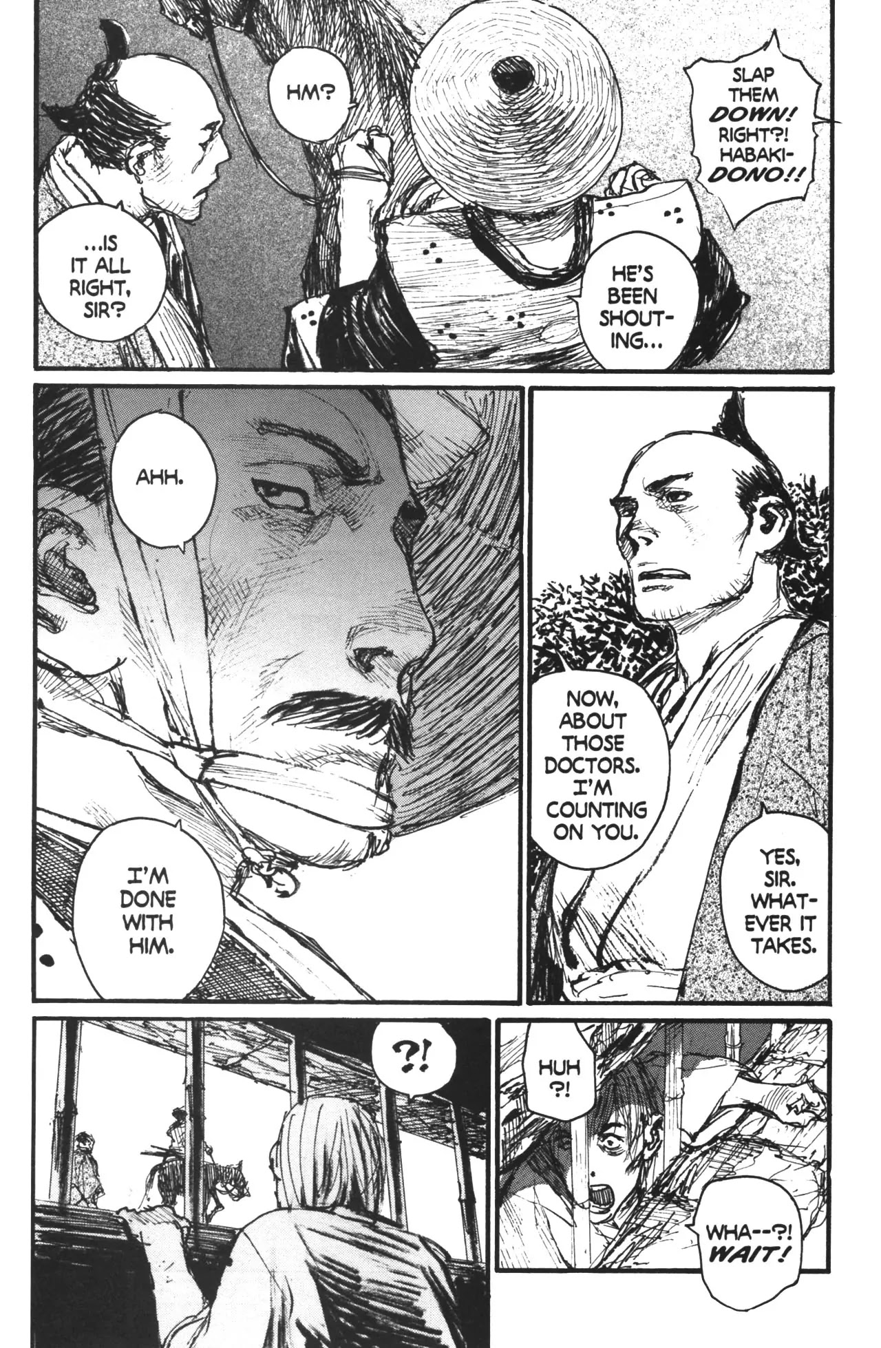 Mugen no Juunin Chapter 107 page 31 - Chapter 107: The Sparrow Net Part 3
