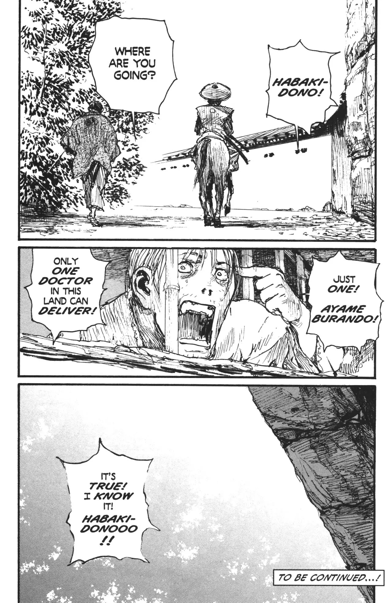 Mugen no Juunin Chapter 107 page 32 - Chapter 107: The Sparrow Net Part 3