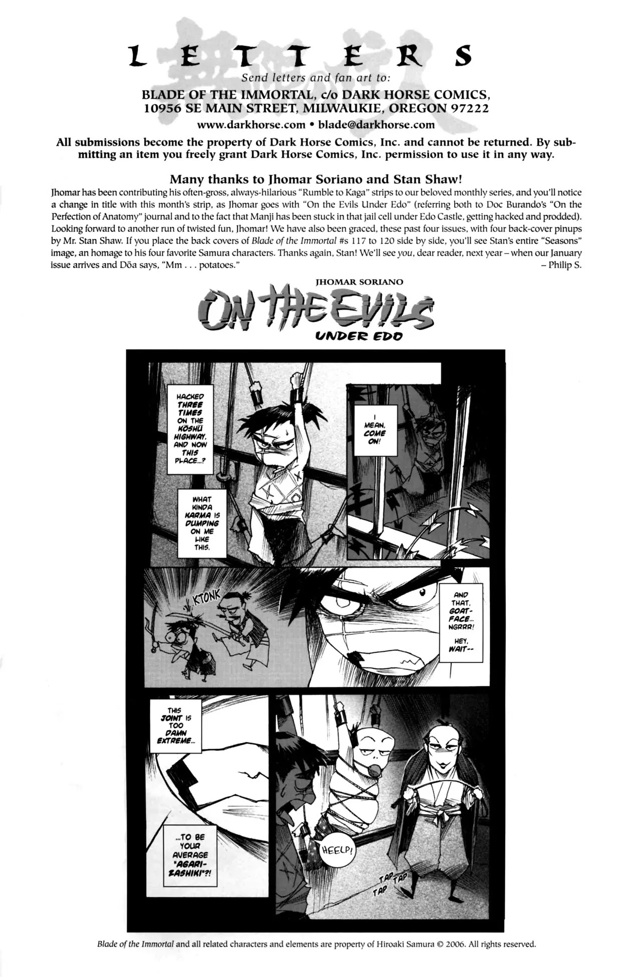 Mugen no Juunin Chapter 107 page 35 - Chapter 107: The Sparrow Net Part 3