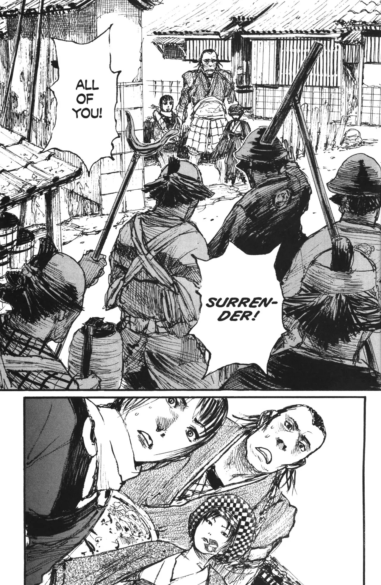 Mugen no Juunin Chapter 107 page 4 - Chapter 107: The Sparrow Net Part 3