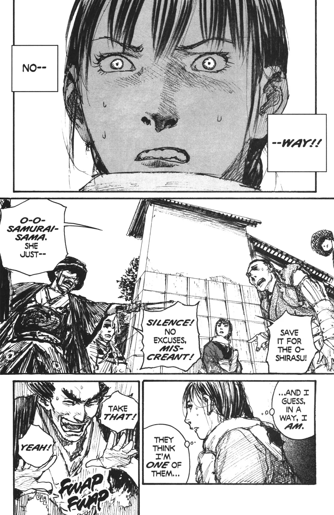 Mugen no Juunin Chapter 107 page 8 - Chapter 107: The Sparrow Net Part 3