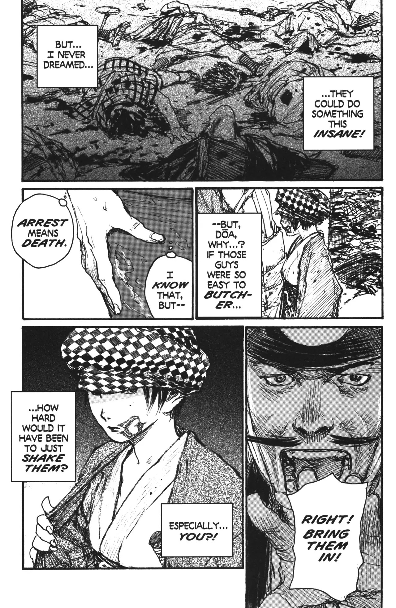 Mugen no Juunin Chapter 107 page 9 - Chapter 107: The Sparrow Net Part 3
