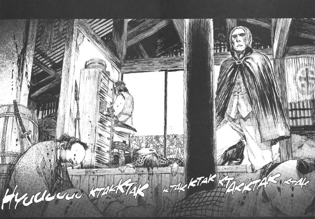 Mugen no Juunin Chapter 108 page 11 - Chapter 108: The Sparrow Net Part 4