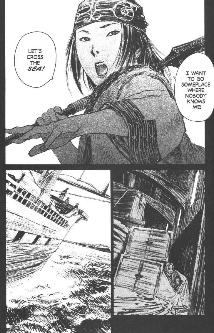 Mugen no Juunin Chapter 108 page 14 - Chapter 108: The Sparrow Net Part 4