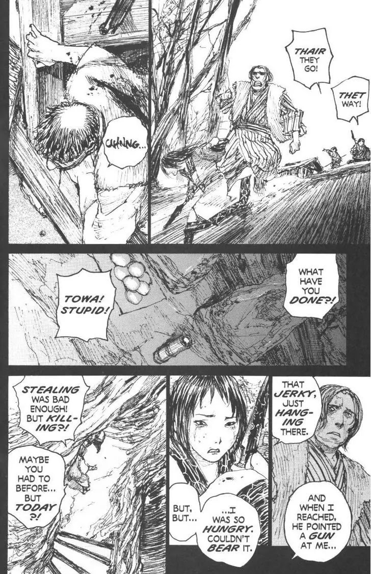Mugen no Juunin Chapter 108 page 15 - Chapter 108: The Sparrow Net Part 4