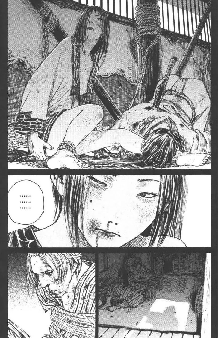 Mugen no Juunin Chapter 108 page 17 - Chapter 108: The Sparrow Net Part 4