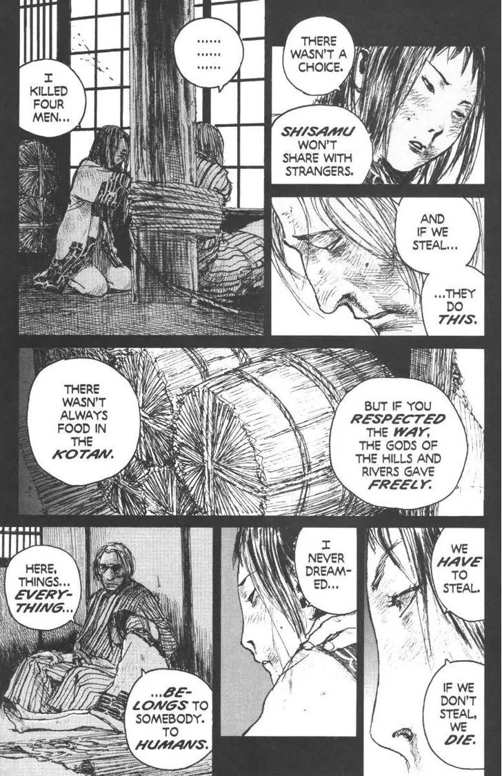 Mugen no Juunin Chapter 108 page 18 - Chapter 108: The Sparrow Net Part 4