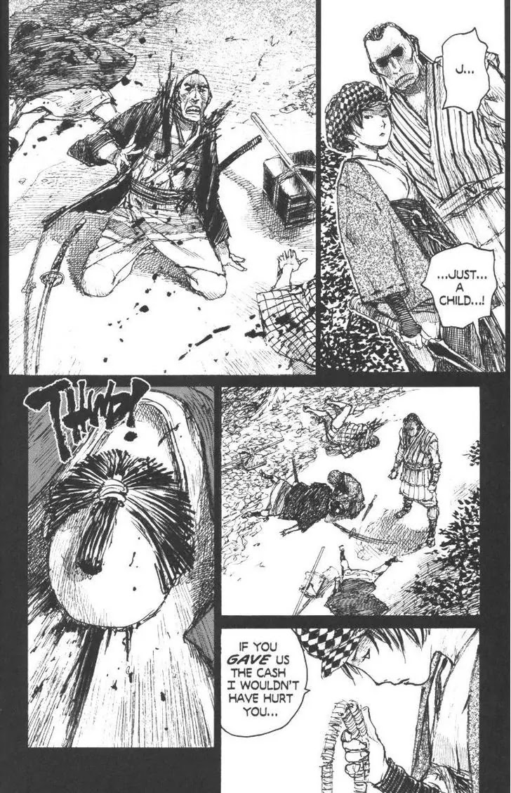 Mugen no Juunin Chapter 108 page 19 - Chapter 108: The Sparrow Net Part 4
