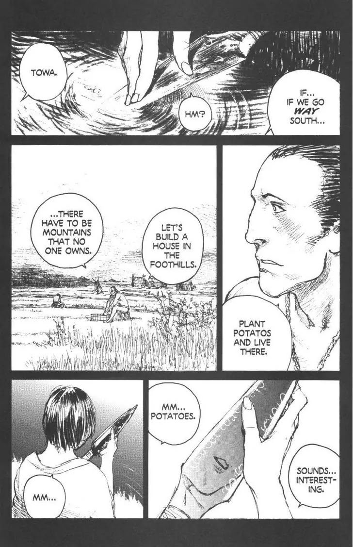 Mugen no Juunin Chapter 108 page 20 - Chapter 108: The Sparrow Net Part 4