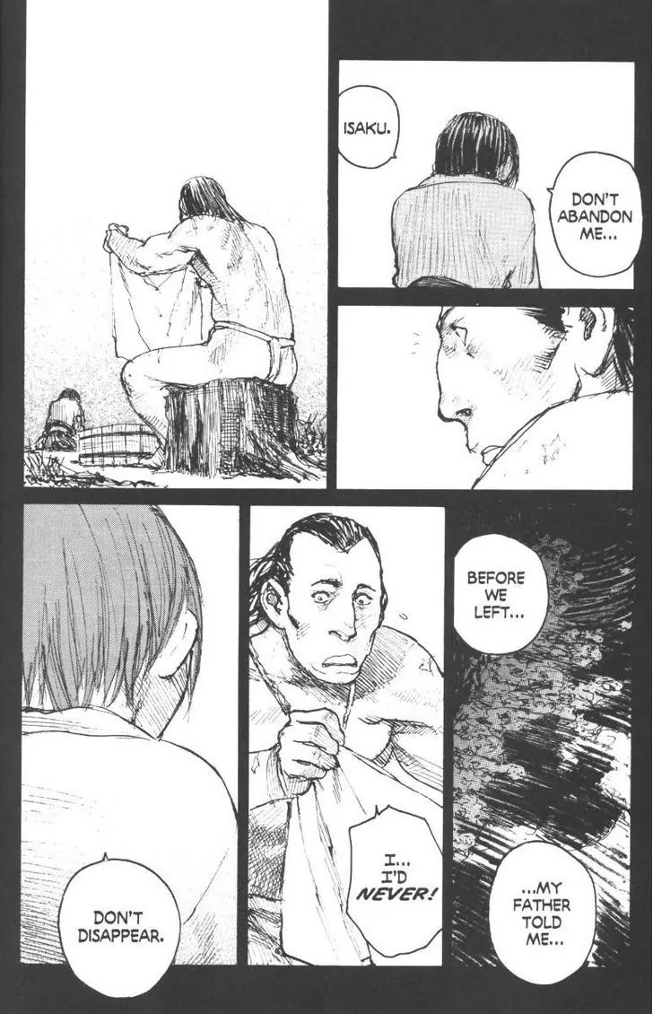 Mugen no Juunin Chapter 108 page 21 - Chapter 108: The Sparrow Net Part 4