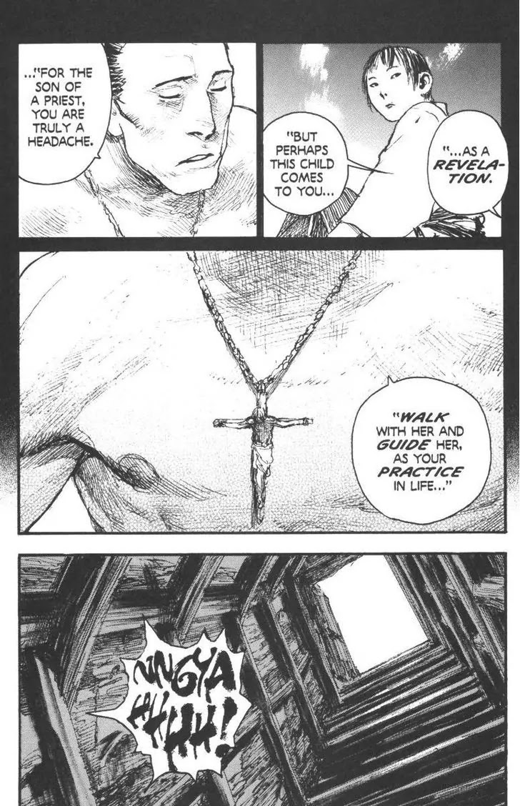 Mugen no Juunin Chapter 108 page 22 - Chapter 108: The Sparrow Net Part 4