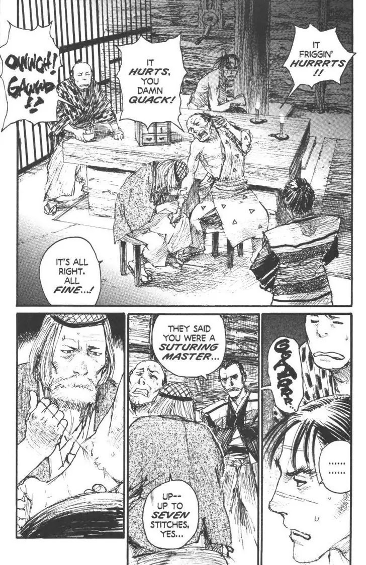 Mugen no Juunin Chapter 108 page 23 - Chapter 108: The Sparrow Net Part 4