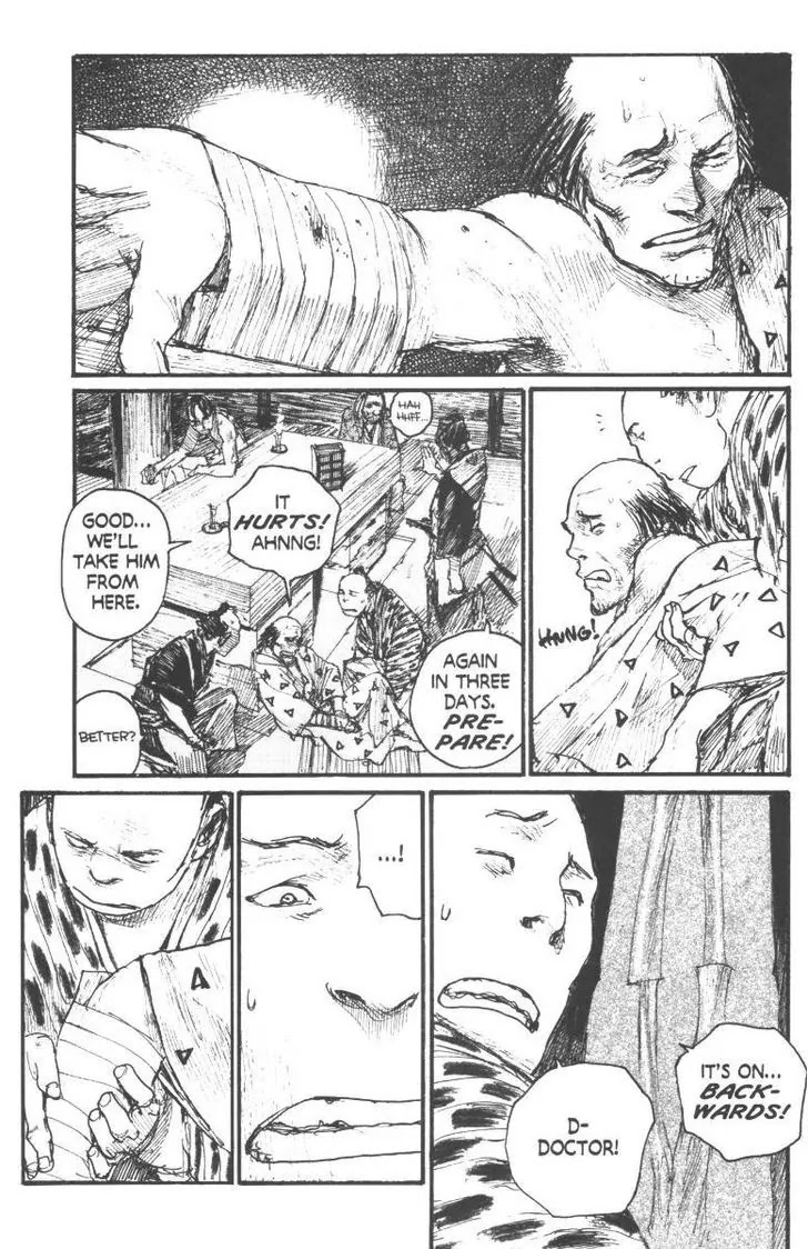 Mugen no Juunin Chapter 108 page 24 - Chapter 108: The Sparrow Net Part 4