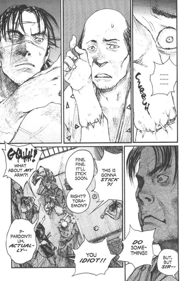 Mugen no Juunin Chapter 108 page 26 - Chapter 108: The Sparrow Net Part 4