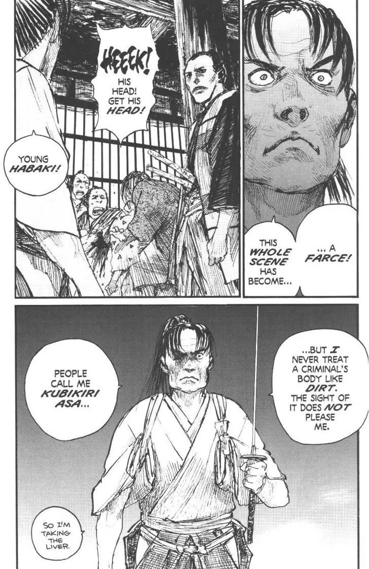 Mugen no Juunin Chapter 108 page 28 - Chapter 108: The Sparrow Net Part 4