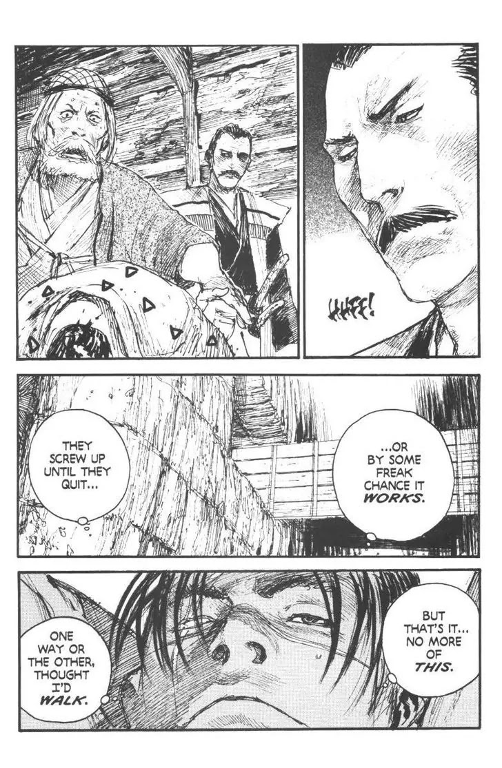 Mugen no Juunin Chapter 108 page 29 - Chapter 108: The Sparrow Net Part 4