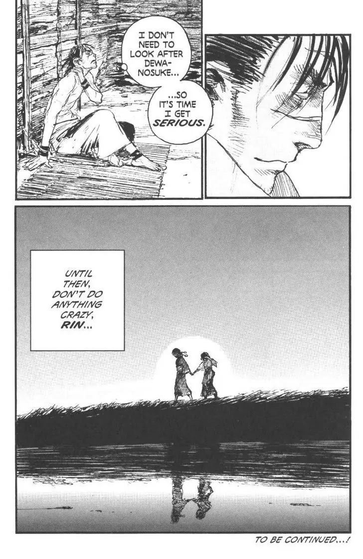 Mugen no Juunin Chapter 108 page 30 - Chapter 108: The Sparrow Net Part 4