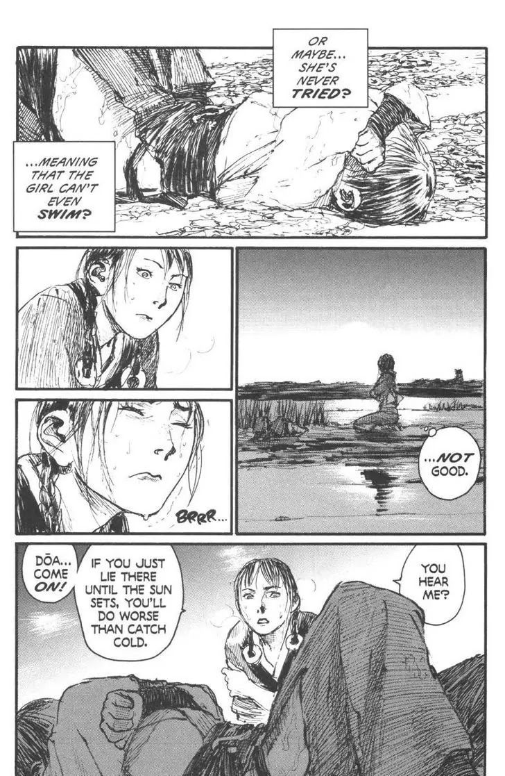 Mugen no Juunin Chapter 108 page 4 - Chapter 108: The Sparrow Net Part 4