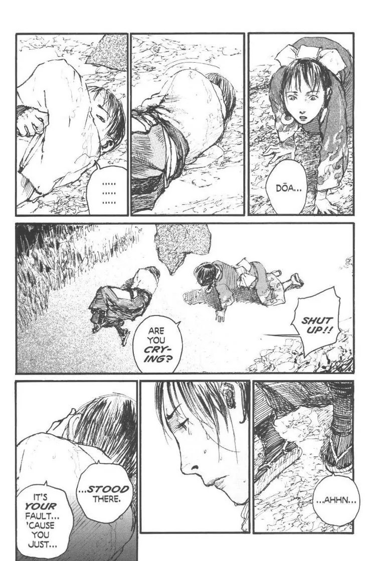 Mugen no Juunin Chapter 108 page 5 - Chapter 108: The Sparrow Net Part 4
