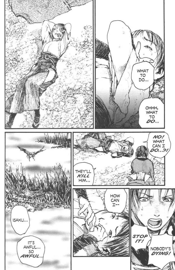 Mugen no Juunin Chapter 108 page 6 - Chapter 108: The Sparrow Net Part 4