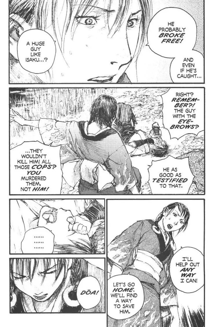 Mugen no Juunin Chapter 108 page 7 - Chapter 108: The Sparrow Net Part 4