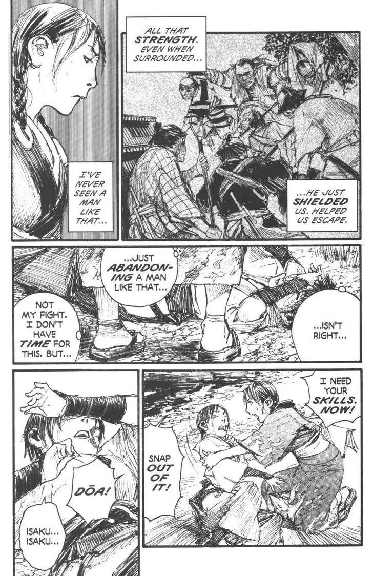 Mugen no Juunin Chapter 108 page 8 - Chapter 108: The Sparrow Net Part 4