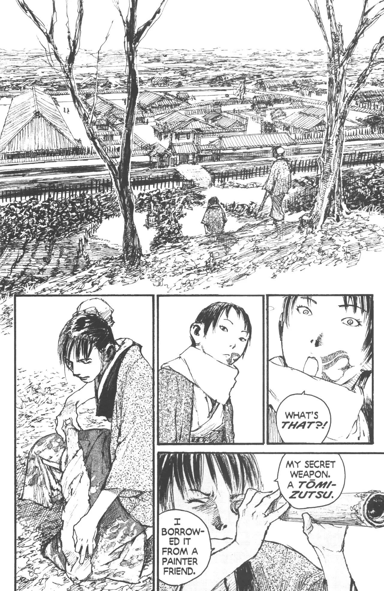 Mugen no Juunin Chapter 109 page 11 - Chapter 109: Barefoot Part 1