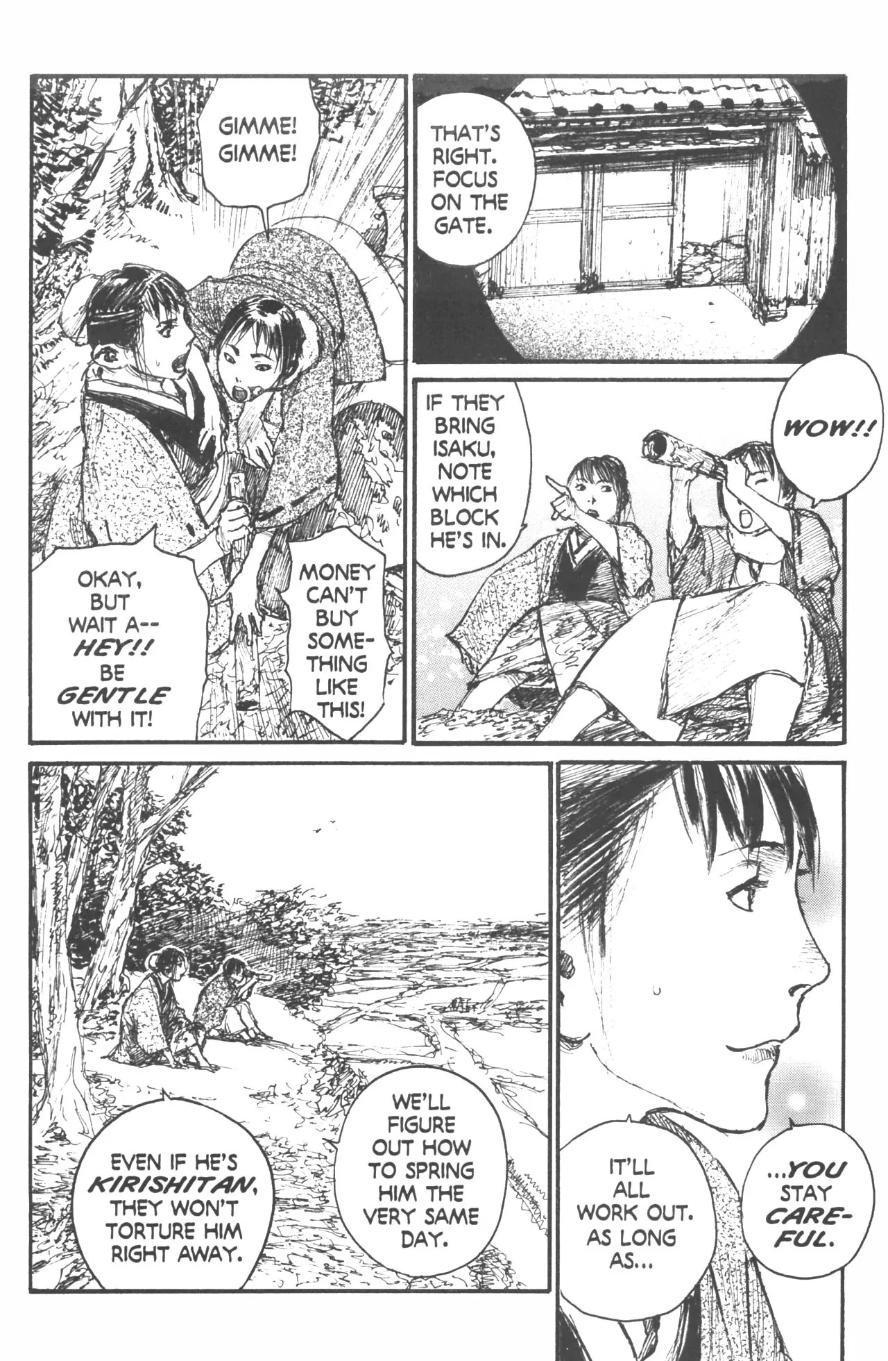 Mugen no Juunin Chapter 109 page 12 - Chapter 109: Barefoot Part 1
