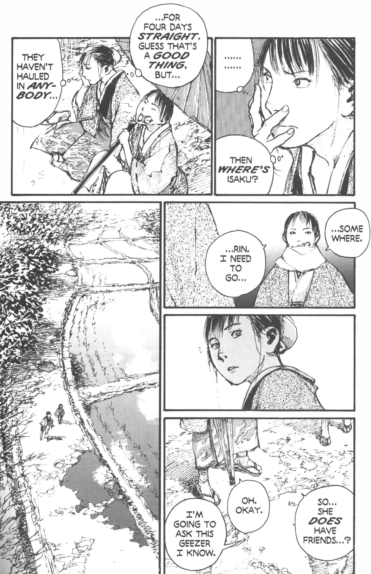Mugen no Juunin Chapter 109 page 14 - Chapter 109: Barefoot Part 1
