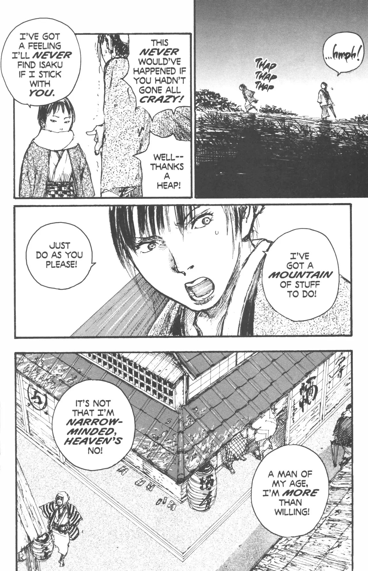Mugen no Juunin Chapter 109 page 15 - Chapter 109: Barefoot Part 1