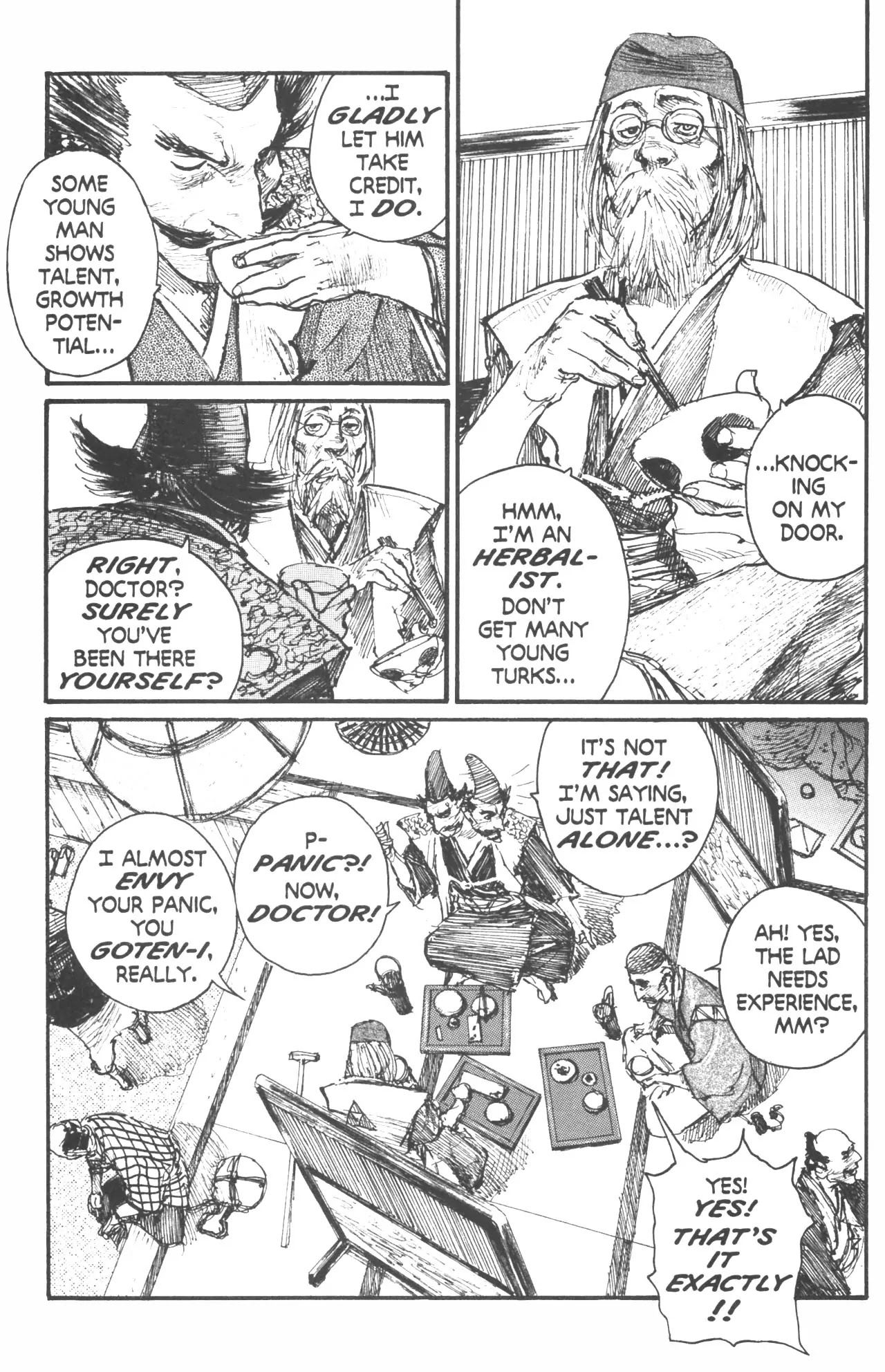 Mugen no Juunin Chapter 109 page 16 - Chapter 109: Barefoot Part 1