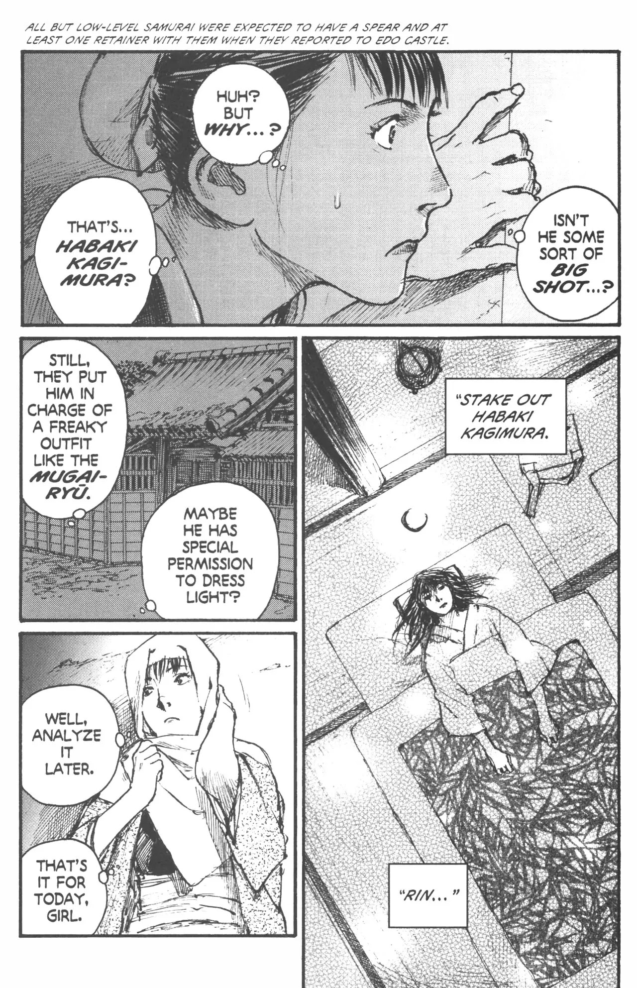 Mugen no Juunin Chapter 109 page 21 - Chapter 109: Barefoot Part 1