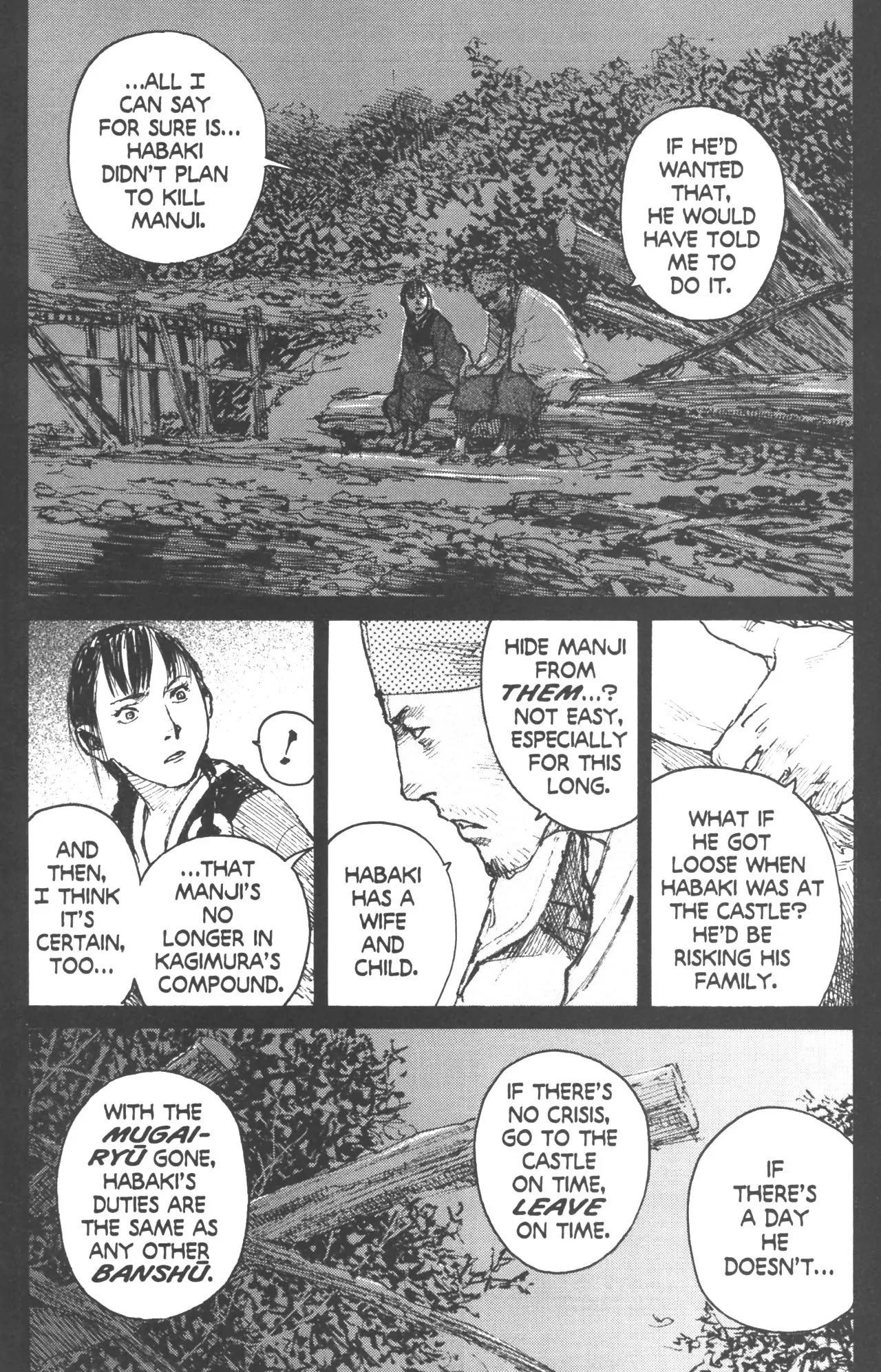 Mugen no Juunin Chapter 109 page 22 - Chapter 109: Barefoot Part 1