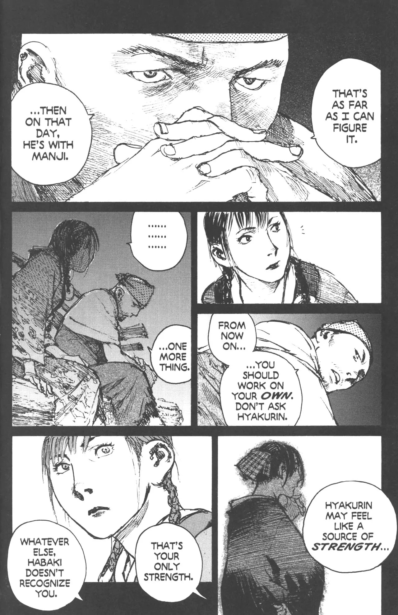Mugen no Juunin Chapter 109 page 23 - Chapter 109: Barefoot Part 1