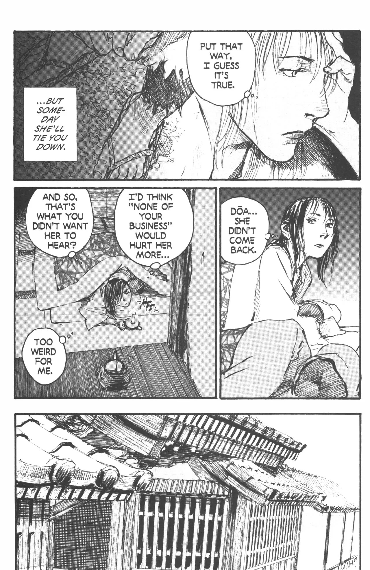 Mugen no Juunin Chapter 109 page 24 - Chapter 109: Barefoot Part 1