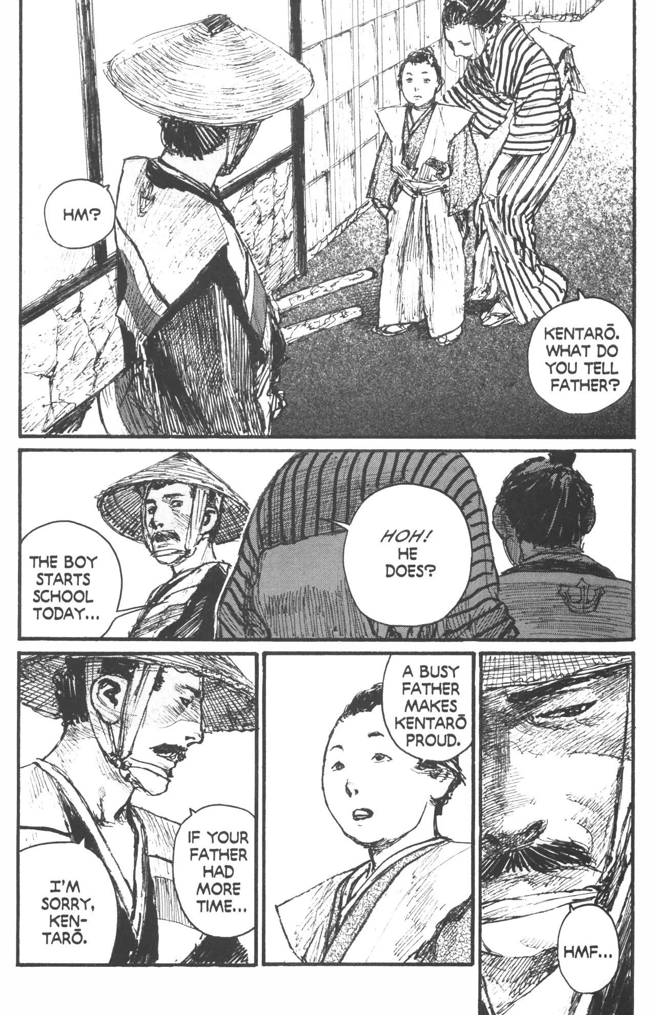 Mugen no Juunin Chapter 109 page 25 - Chapter 109: Barefoot Part 1