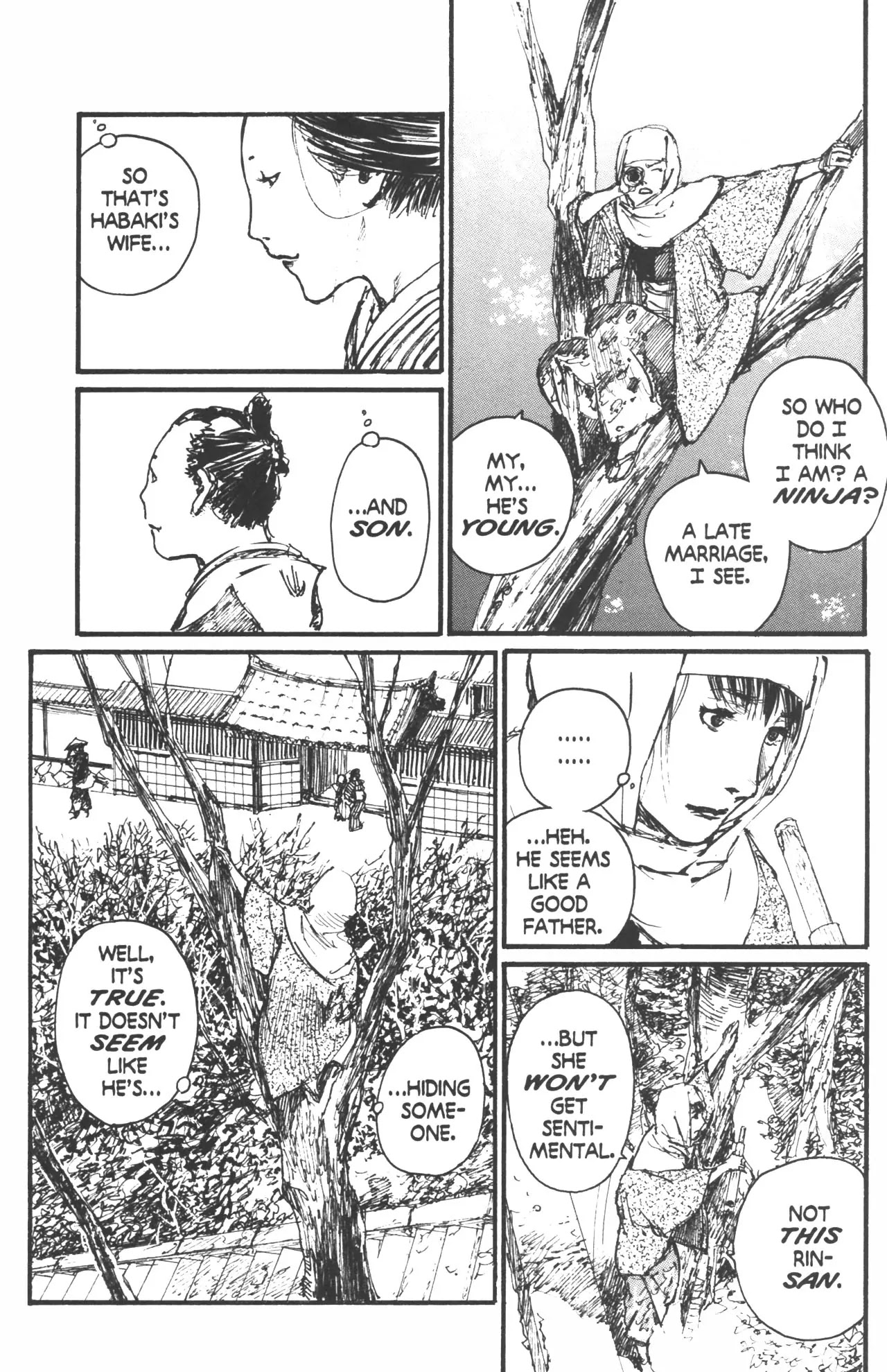 Mugen no Juunin Chapter 109 page 26 - Chapter 109: Barefoot Part 1