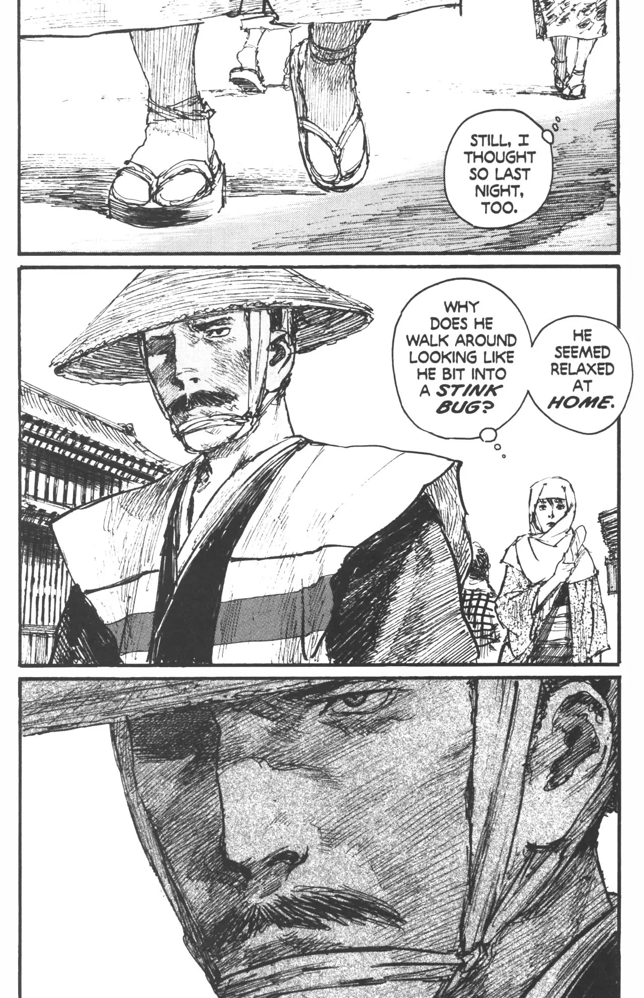 Mugen no Juunin Chapter 109 page 27 - Chapter 109: Barefoot Part 1