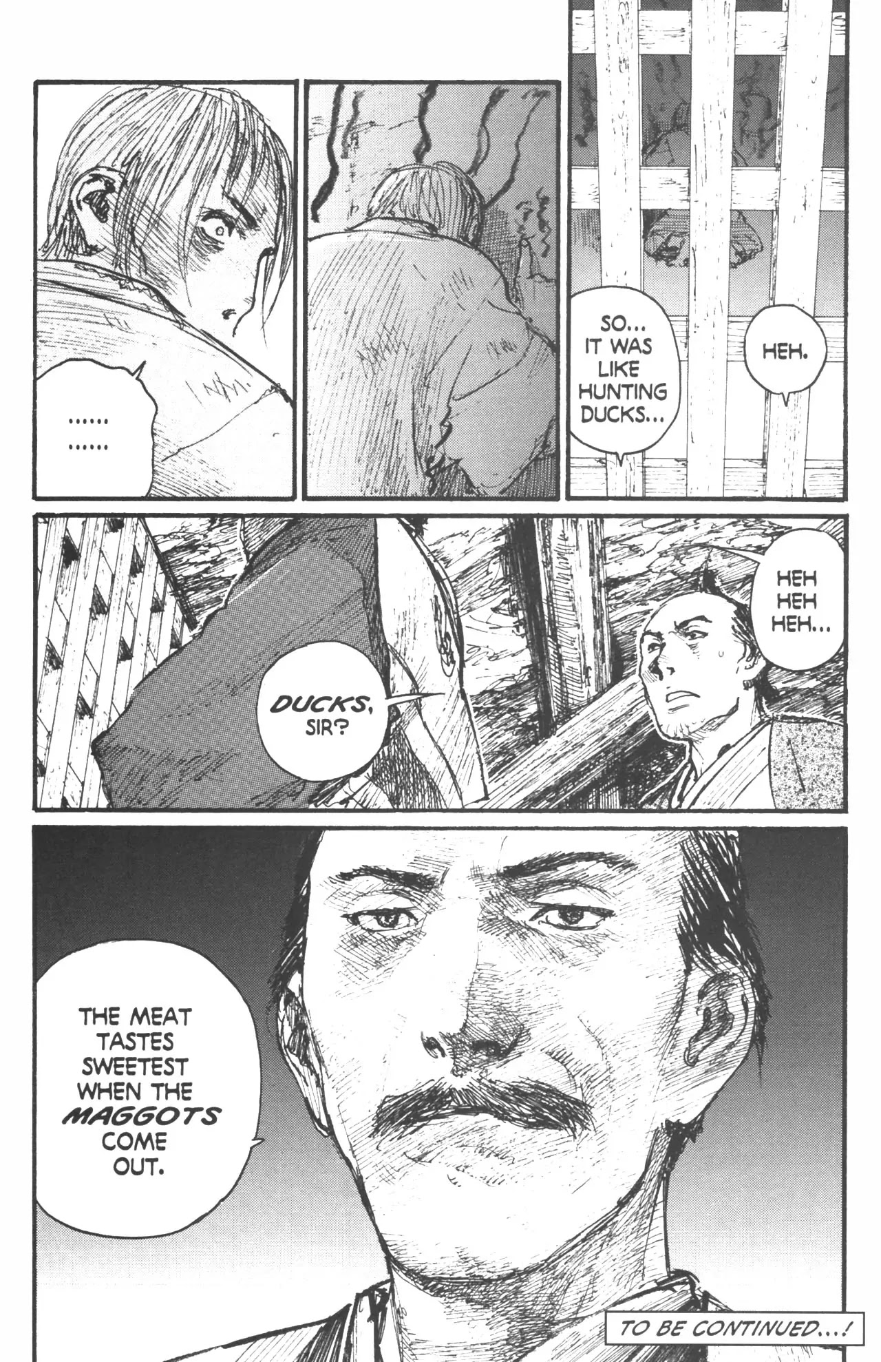 Mugen no Juunin Chapter 109 page 32 - Chapter 109: Barefoot Part 1